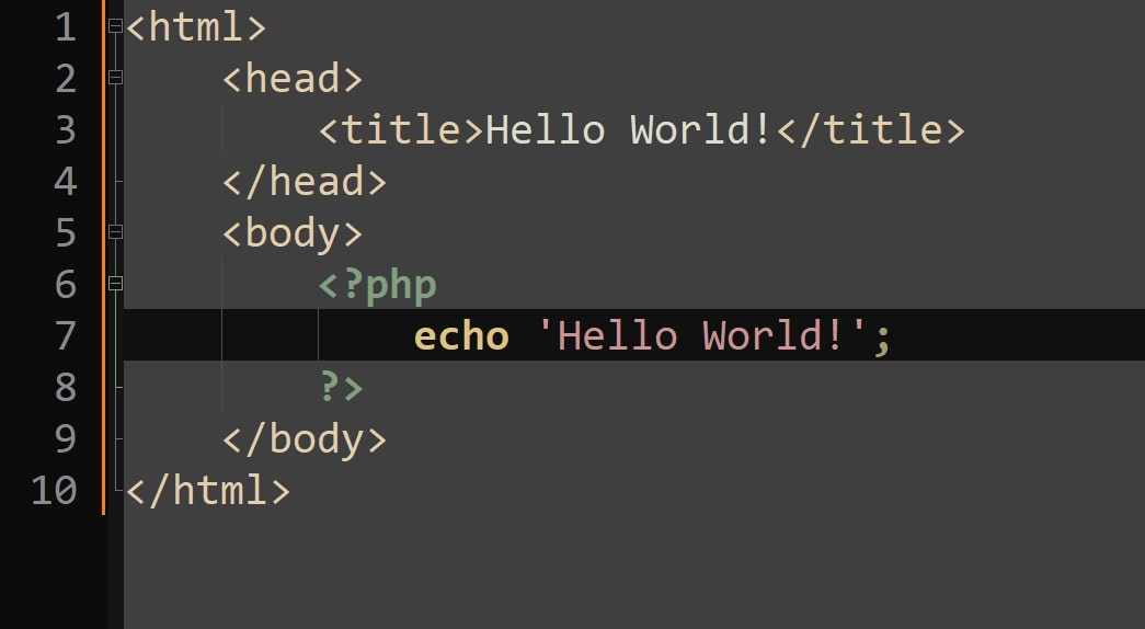 Hello World!