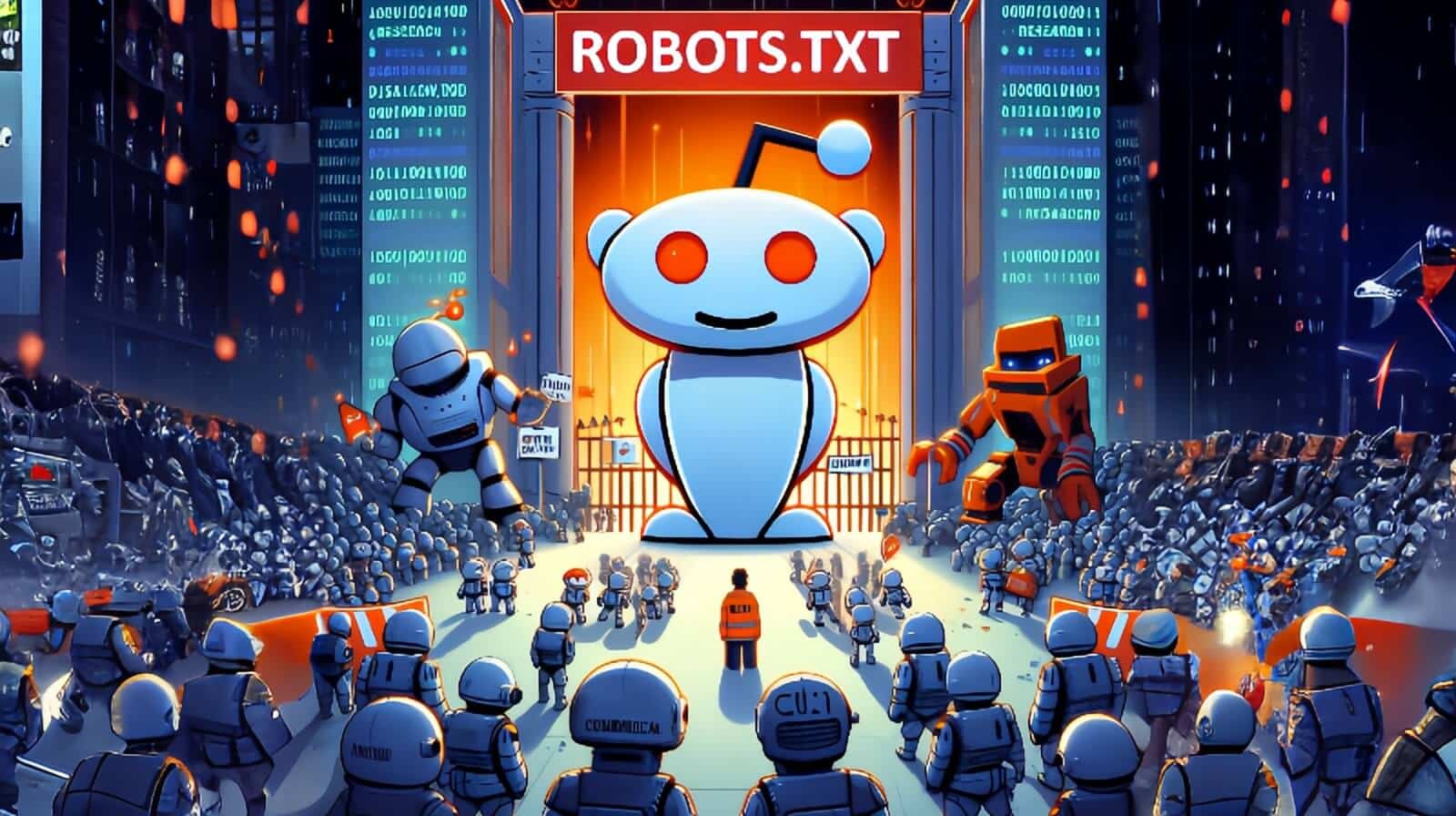 Reddit vs. crawlery – analiza robots.txt