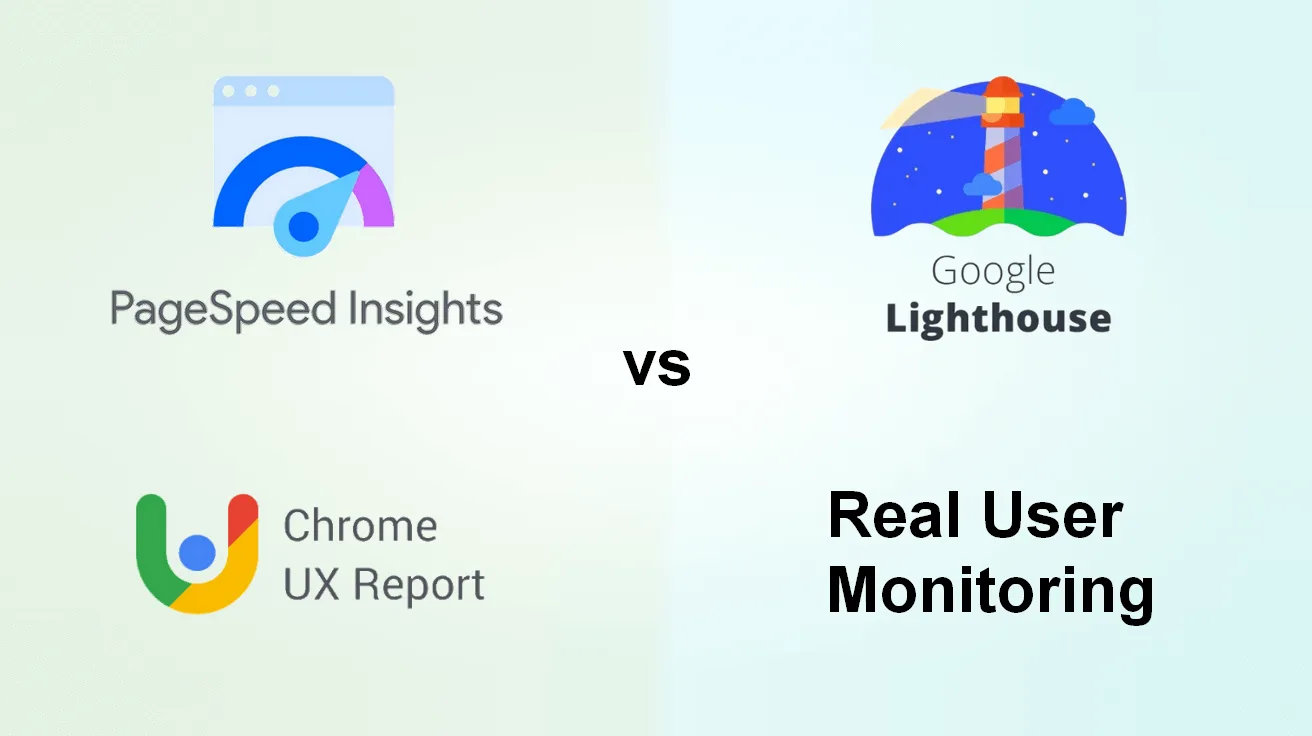 Różnice między PageSpeed Insights, CrUX, Lighthouse i Real User Monitoring 31 Różnice między PageSpeed Insights, CrUX, Lighthouse i Real User Monitoring