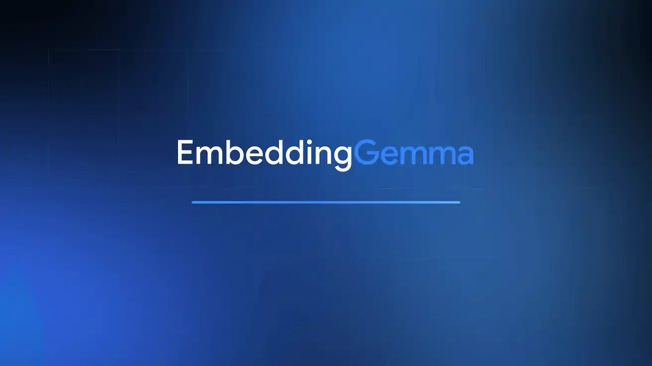 EmbeddingGemma - model od Google DeepMind 36 EmbeddingGemma – model od Google DeepMind