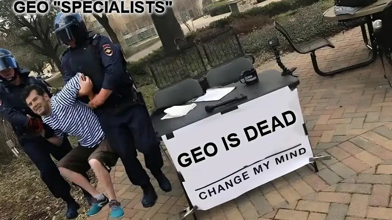 GEO to mit. Dlaczego optymalizacja pod AI to wciąż stare dobre SEO? 27 GEO to mit. Dlaczego optymalizacja pod AI to wciąż stare dobre SEO?