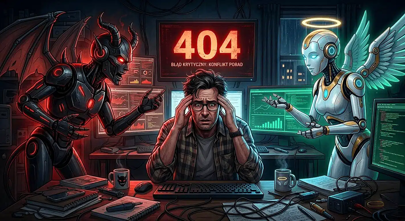 Zapytałem ChatGPT o crawl budget w kontekście 5000 stron z kodem 404