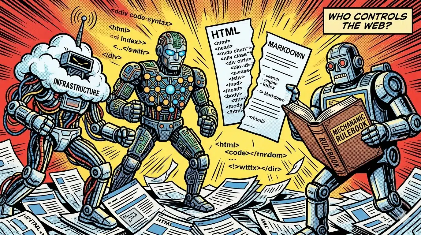 HTML czy Markdown? czyli jak wyświetlać strony agentom AI i LLM'om 3 HTML czy Markdown? czyli jak wyświetlać strony agentom AI i LLM’om